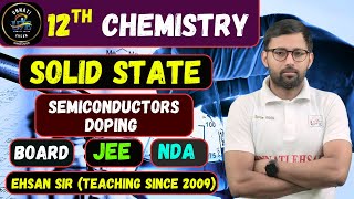 12TH CHEMISTRY || SOLID STATE || CHAPTER 1 || LECTURE 07 #12thchemistry #ehsansir @U.G.K2009