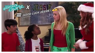 Good Luck Charlie X Jessie Good Luck Jessie