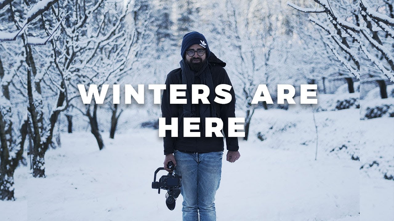 Manali in Winters, travel web series by Nishit Sharma
