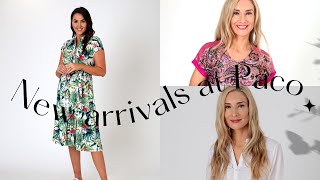 New Spring Arrivals At Paco