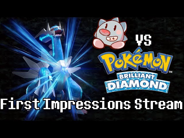 ?Pokemon Brilliant Diamond First Impressions! | SirTapTap Plays Pokemon BDSP