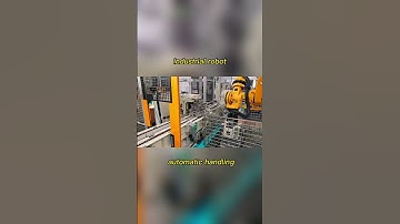 Reshape the production line, start a new chapter of intelligence and efficiency #robots #machine