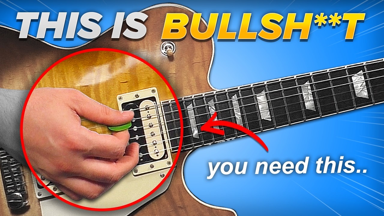 The Lie Every Guitarist Still Believes