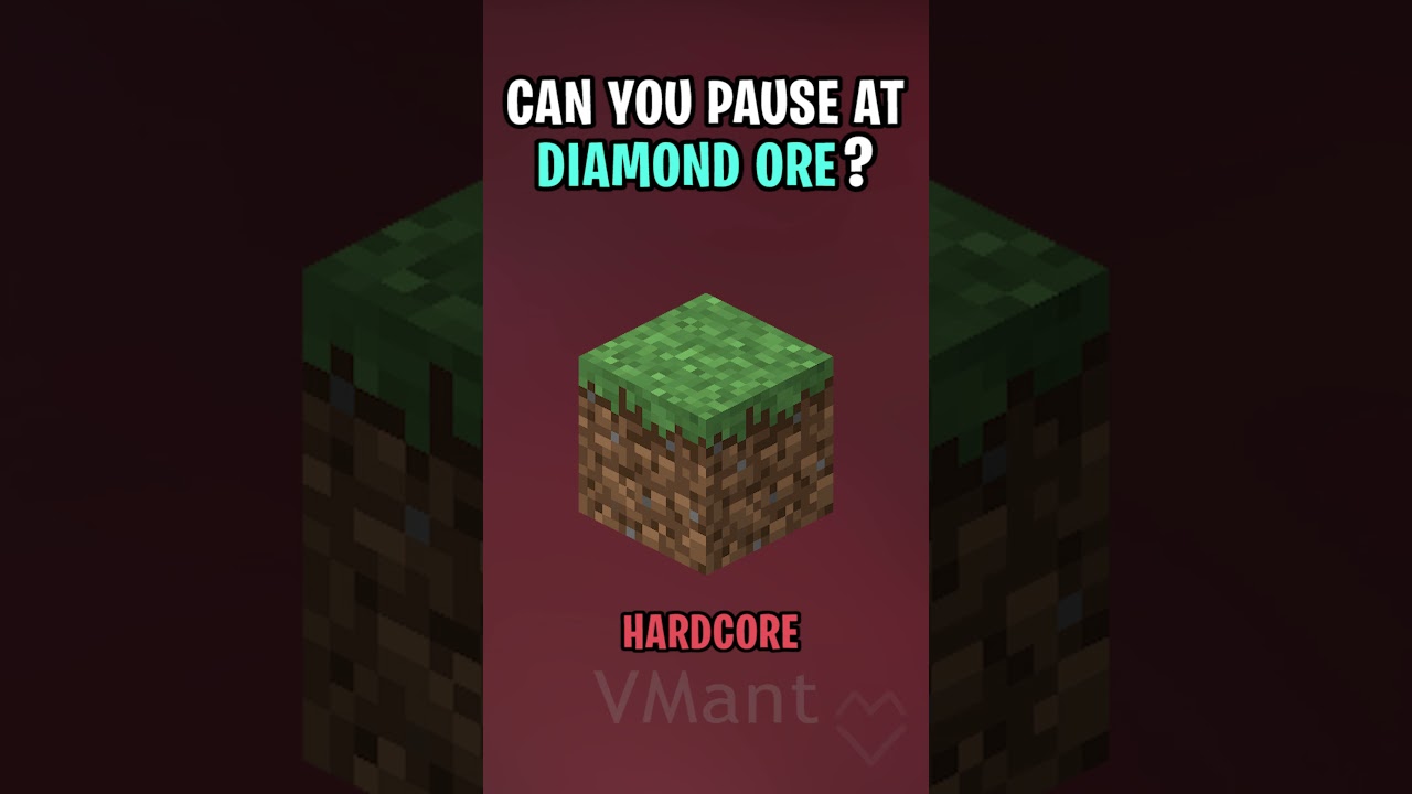 Can you pause at Diamond ? 