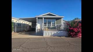 $80,000 2BD 2BA 2Decks 8700 E University Dr #2206 Mesa AZ @ Viewpoint Golf Resort 55  Community