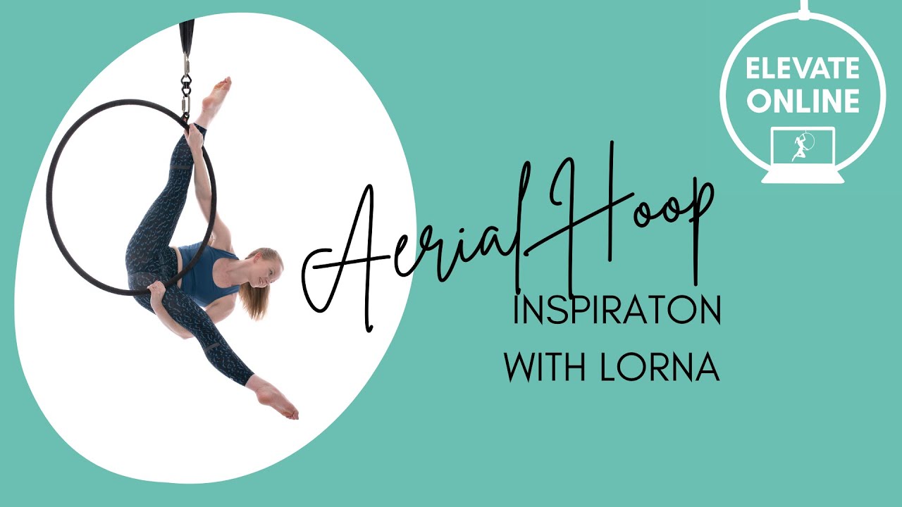 Aerial Hoop Inspo // 5 Alternative Entries to Front Balance