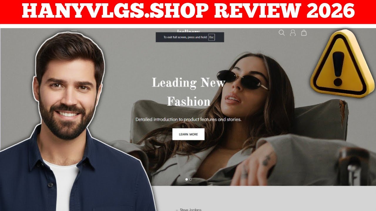 Обзор Hanyvlgs.shop 2025 | Hanyvlgs — это легальный или подозрительный интернет-магазин?