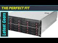 SilverStone Technology RM43-320-RS, 4U 20-bay 2.5 / 3.5 HDD/SSD rackmount storage server chassis Mini-SAS HD SFF-8643 12Gb/s interface, SST-RM43-320- RS