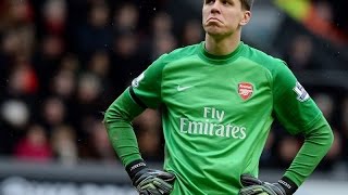 Wojciech Szczęsny Best Saves Ever Arsenal Fc Hd