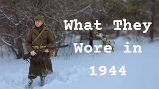 Frozen Front The Winter Warfare Uniform Of 1944