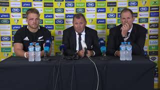 All Blacks v Australia Post Match Press Conference (Sydney)