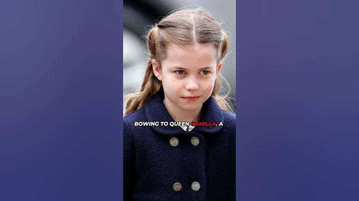 6 Times Princess Charlotte Broke Royal Rules Like Diana 😳👑 #shorts