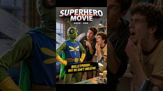 🦸 He Proves He Has Powers, Then His Suit Gets Roasted丨Superhero Movie #shorts #movie #comedy