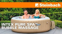 INTEX PURE SPA Bubble Massage Montageanleitung - #128404/GN #128408/GN