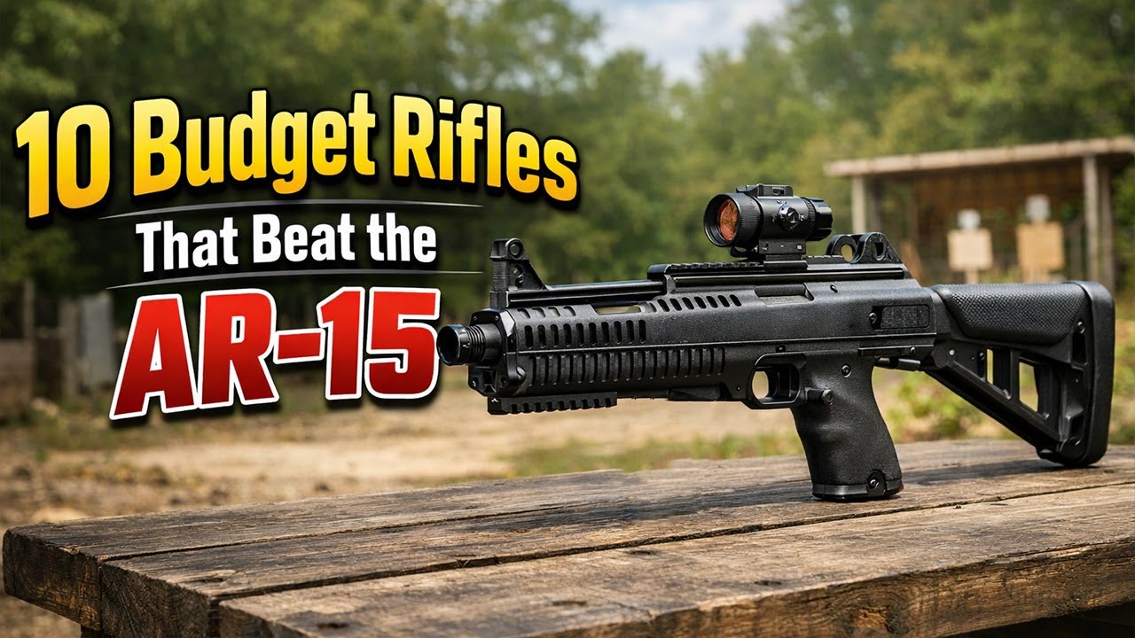 Top 10 Budget Rifles That Beat the AR-15 in 2026