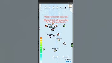 ❄️ Tiny Ski coming soo to mobile and pc! #indiegame #indiegamedev #gamedev #unity #pixelart #tinyski