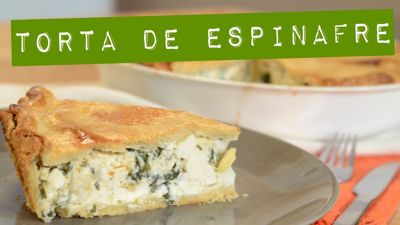 TORTA DE ESPINAFRE, RICOTA E OVOS | TORTA PASCOALINA | Raquel Novais