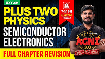 Plus Two Physics - Semiconductor Electronics | Xylem Plus Two