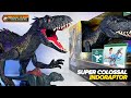 NEW SUPER COLOSSAL INDORAPTOR! Jurassic World Dino Trackers Indoraptor