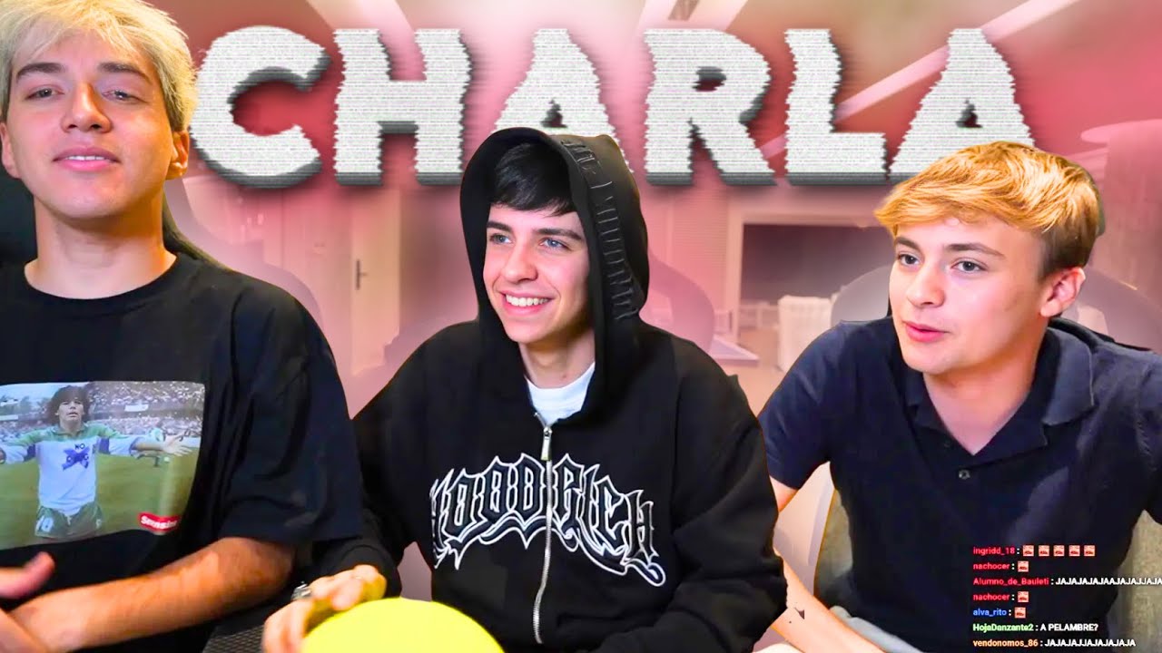 Mernuel Charla del Amor de su Infancia - Charla con Bauleti y Moski