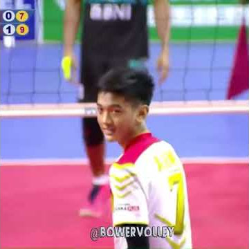 #aksi terbaik setter volly termuda di proliga 2019 alfindaniel