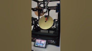 Trident 5 axis, simultaneous 3d Test printing