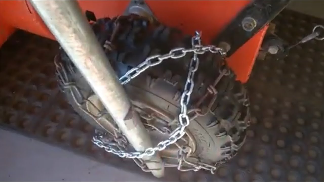 How To Remove A Seized Snowblower Wheel