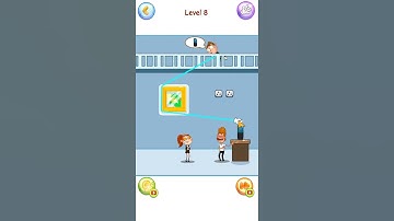 Troll Robber Level 8 WalkThrough Solution Gameplay || Ajie Gaming