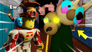 ROBLOX PIGGY: UNSTABLE REALITIES CHAPTER 5!! (the teacher is the old and new design)