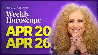 Mizada Mohamed Weekly Horoscope April 20 – 26. Uranus in Gemini