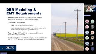 FortisAlberta Webinar Upcoming DER Integration Standards and Operational Impacts for DERs