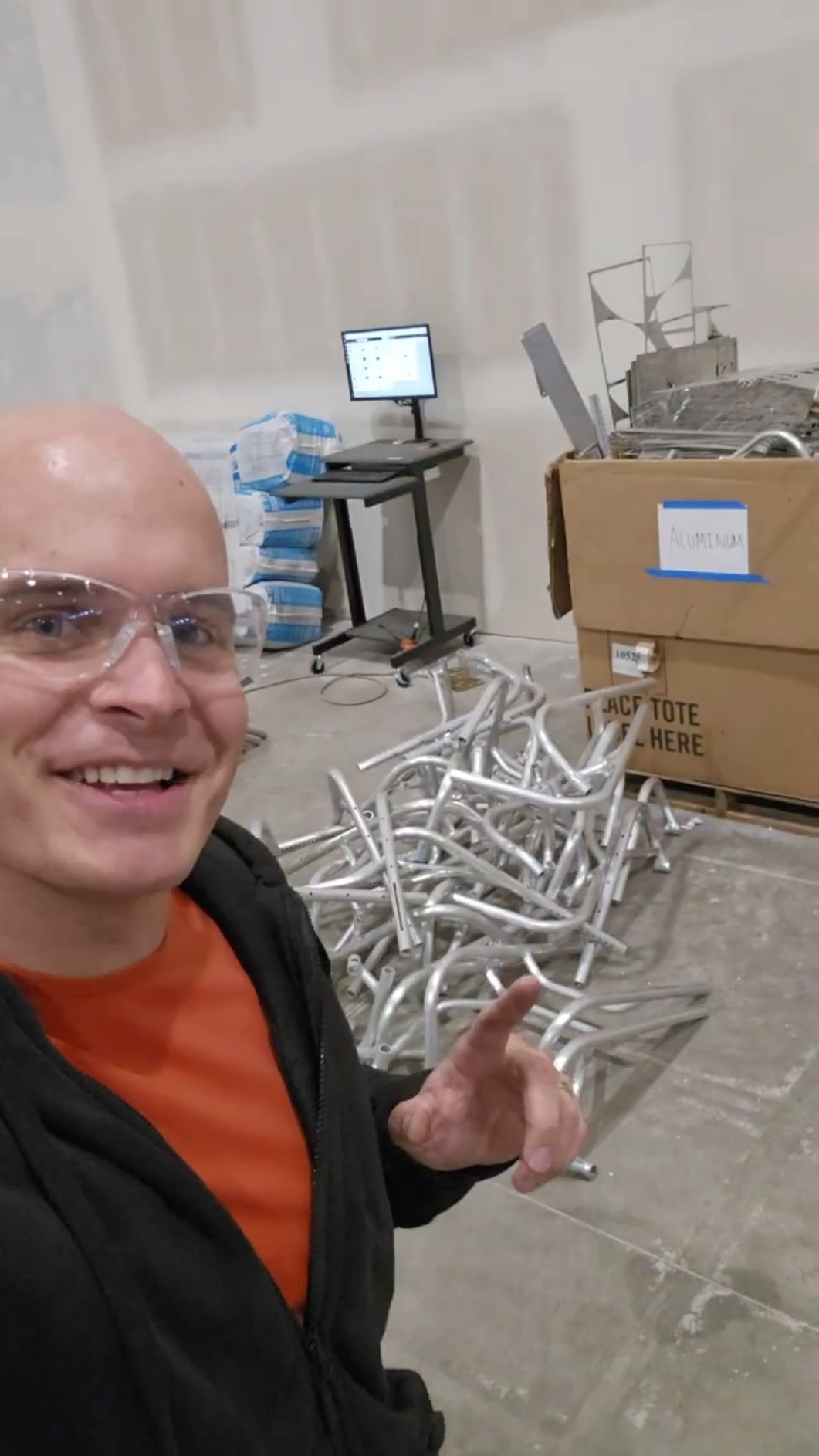 How much is Scrap Aluminum tube worth? (Full truck)