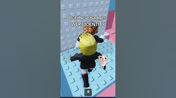 Roblox Is REMOVING Badges?! 😭🙏 #roblox #robloxrant #rblx