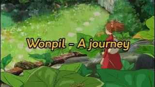 Wonpil - A journey (행운을 빌어 줘) (Indo Lyrics)