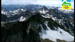 Пиренеи c воздуха - Видео 8 / The Pyrenees from the air - Video 8
