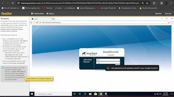 11.4.11 Scan for WAP Vulnerabilities : TestOut