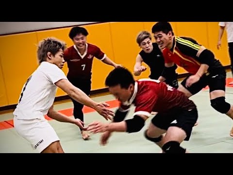 Japanse Olympic MVP KBADDI player vs famous MMA figther team