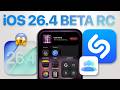 Saiu! 🔥 iOS 26.4 RC: ÚLTIMAS NOVIDADES e DATA OFICIAL