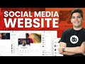 How to Create A Social Media Website with WordPress &amp; Buddyboss 2021 (Like FaceBook) [In Hindi]