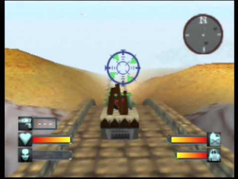 Body Harvest - Intro and Gameplay (Nintendo 64)