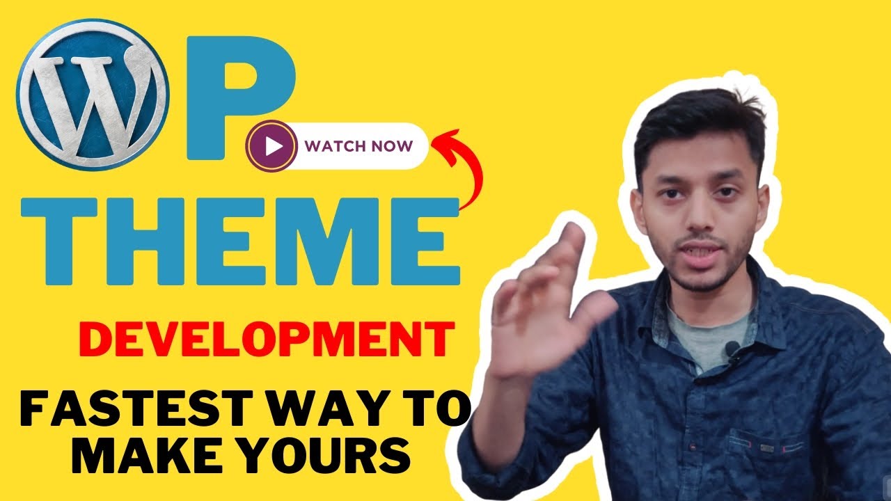 WordPress Theme Developer within 1 week - YouTube