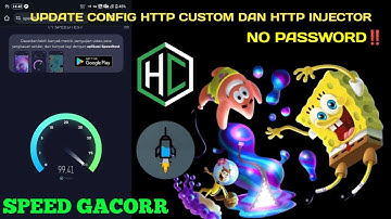 NEW UPDATE CONFIG Http Custom & Http Injektor| Telkomsel New ilped | XL | Axis | Byu | NO PASSWORD‼️