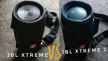 JBL Xtreme vs JBL Xtreme 2 - comparison, sound test