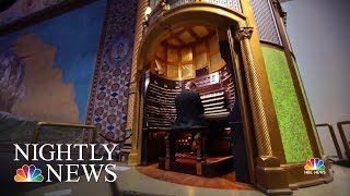 Largest Instrument In The World Being Restored | NBC Nightly News