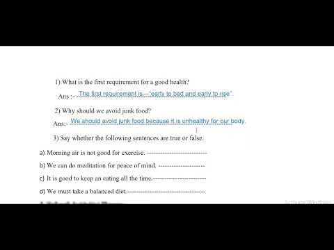 Video English Bridge Course | 8th class | Day 2 activity |... - youtube