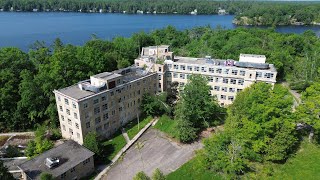 Creepy ABANDONED hospital left FORGOTTEN for over 30 years **extremely decayed**