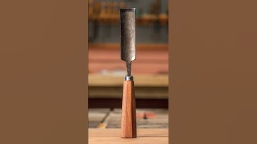 A new handle for an old chisel