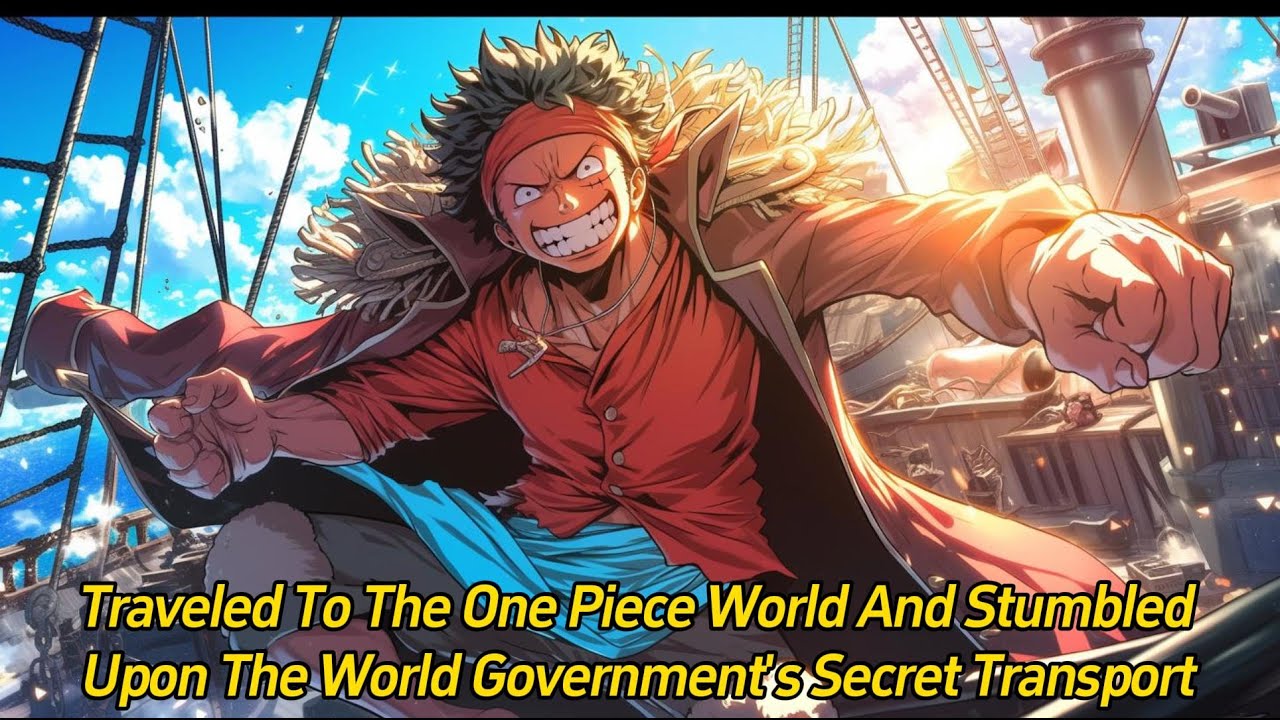 Traveled to the One Piece world and stumbled upon the World Government's secret transport.