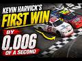 Kevin Harvick’s First Win… By 0.006 Seconds (Unbelievable Finish)