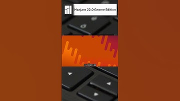 Manjaro 22.0 "Sikaris" Gnome Edition Quick Overview #shorts